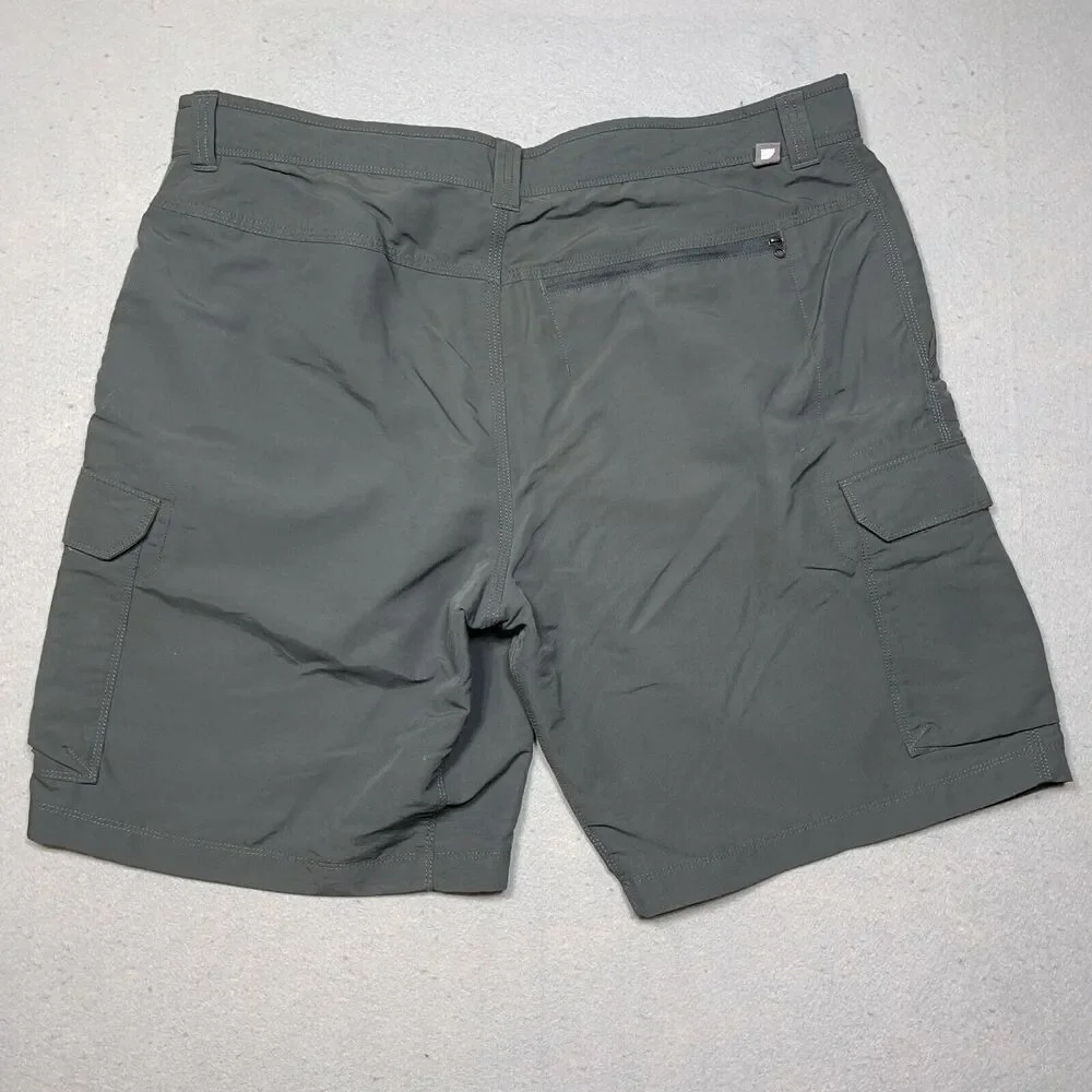 The North Face Cargo Shorts Men 38 Regular‎ Gray Hiking Outdoor Gorpcore